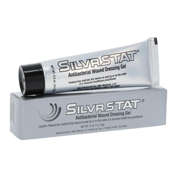 SilvrSTAT Antibacterial Wound Dressing Gel 3 Oz