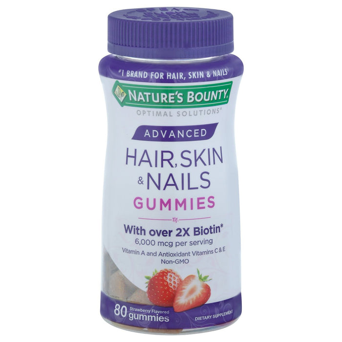 Nature's Bounty® Optimal Solutions® Advanced Hair, Skin & Nails