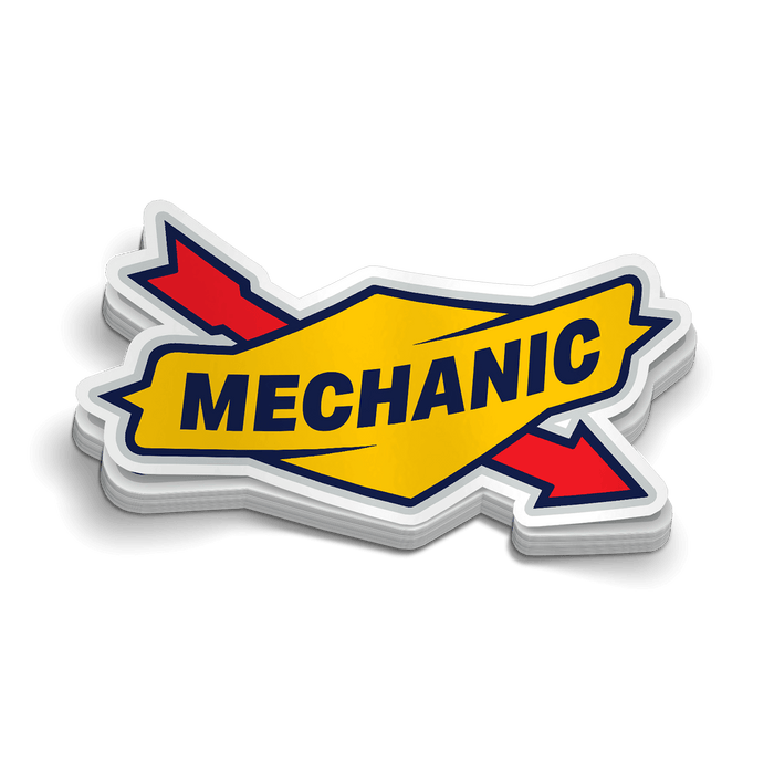 Mechanic S Decal