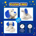 Rainbow Lites Puppy Dog Glow Plush LED Night Light Up Stuffed Animal (16 inch)