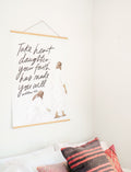 Large Poster: Your Faith has Made You Well