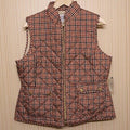 St. John's Bay Quilted Vest - Size Large
