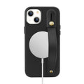 iPhone 15 Plus Leather FingerGrip Case with MagSafe | Indy Series