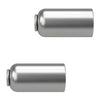Umbra Mix & Match Column 2-pc. Finials Nickel set of 2 