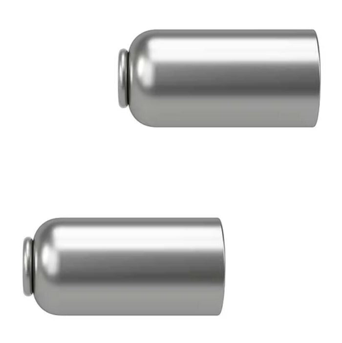Umbra Mix & Match Column 2-pc. Finials Nickel set of 2 