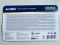 32-pack Assorted CR2032 3V Lithium Batteries - Allmax, Energizer, etc.