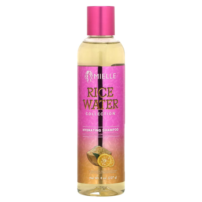 Mielle Organics Rice Water Collection Hydrating shampoo 8 Oz