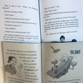 Set of 2 Kids Paperback Books Trapped In A Video and Ninja Kid Fantasy New