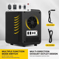 Enventor 4L Portable Mini Fridge for Skincare, Food, Office, Bedroom, and Travel