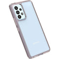 Hybrid-Flex Hard Shell Case for Samsung Galaxy A53 5G - Clear/Rose Gold