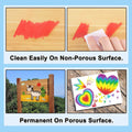 Tempera Paint Sticks, 30 Colors Solid Tempera Paint for Kids, Super Quick Drying