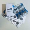 32-pack Assorted CR2032 3V Lithium Batteries - Allmax, Energizer, etc.