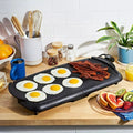 KitchenSmith by Bella Family-Size 10.5" x 20" Electric Griddle NEW