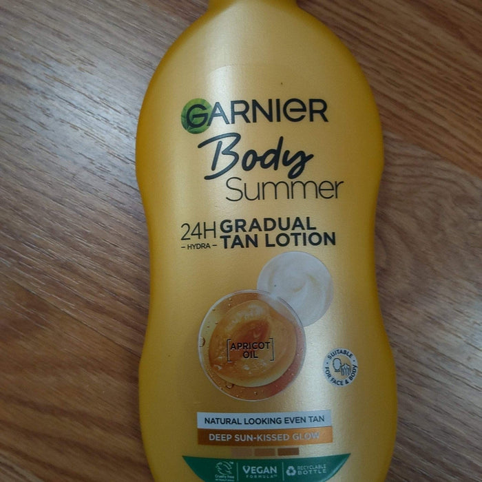 Garnier Summer Body Lotion, Deep Sun-Kissed, 400ml