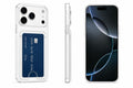 Clear Wallet Case for iPhone 17 Pro