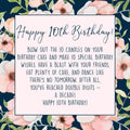 10th Birthday Gift Spa Gift Box