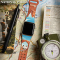 National Parks Arches HD Fitbit Versa 3 & Sense 1 Watch Band