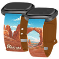 National Parks Arches HD Fitbit Versa 3 & Sense 1 Watch Band
