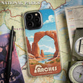 National Parks Arches HD Apple iPhone 13 Series Mag-Safe Phone Case