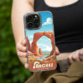 National Parks Arches HD Apple iPhone 11 Series Phone Case