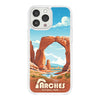 National Parks Arches HD Apple iPhone 12 Series Mag-Safe Phone Case