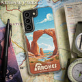National Parks Arches HD Samsung Galaxy S21 Phone Case