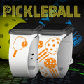 Pickleball Brights HD Apple Watch Band