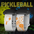 Pickleball Brights HD Fitbit Versa 3 & Sense 1 Watch Band