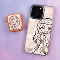 Bratz® Passion For Fashion HD Apple iPhone 14 Mag-Safe Phone Case and AirPods Gen 1 & 2 Combo Package