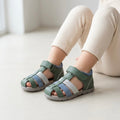 Clover Green Barefoot Toddler Sandals – Comfortable and Stylish