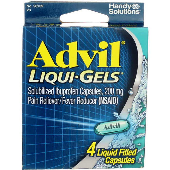 Advil® Liqui-Gels® – Fast Pain Relief (200 mg Ibuprofen)
