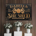 Personalized She Shed Sign V