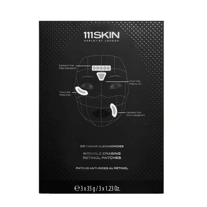 111SKIN Wrinkle Erasing Retinol Patches Box