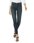 Nydj Ami Slit Hem Skinny Jeans in Prosperity, Size 10