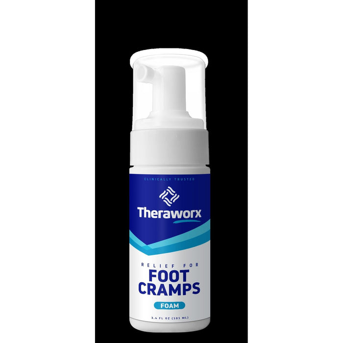 Theraworx® Relief Fast-Acting Muscle Cramp & Spasm Foam