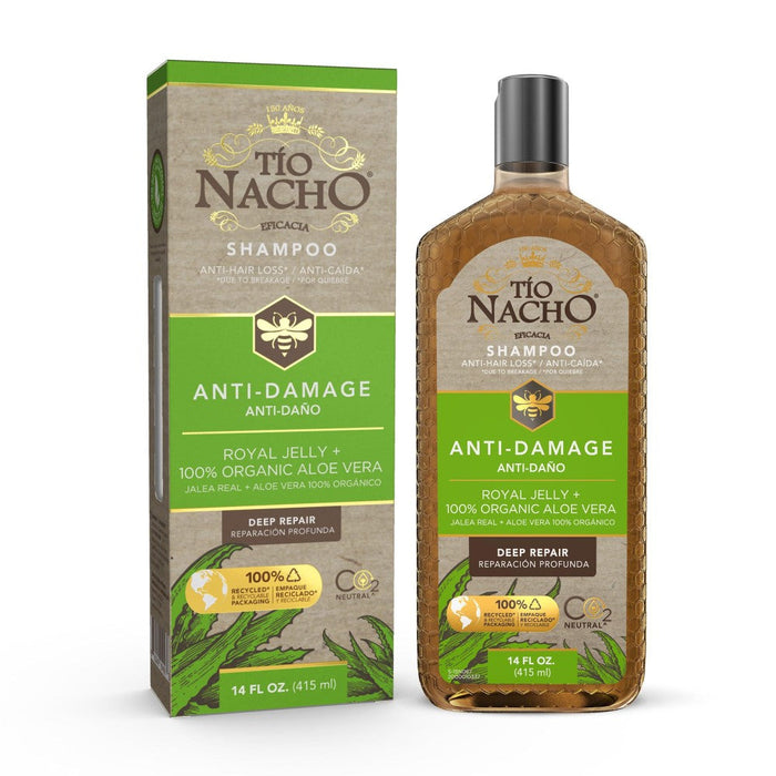 Tío Nacho® Aloe Vera Deep Repair Shampoo – 14 fl oz
