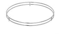 Rev-a-Shelf 5Lsf020 5Lsf 20  Diameter Full Circle Lazy Susan Fence Rail - Chrome