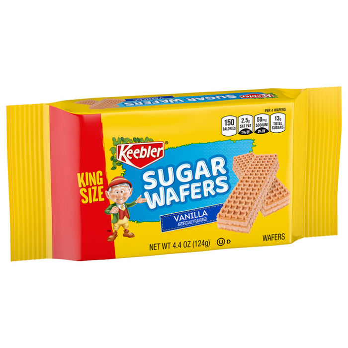 Keebler® King Size Vanilla Sugar Wafers 4.4oz - 9ct