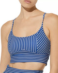 Solid & Striped Soleil Strappy Cutout Sports Bra