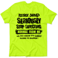 Should Stop Expecting - Safety Yellow Shirts
