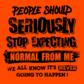 Should Stop Expecting - Safety Yellow Shirts