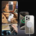 iPhone 15 Pro Clear Kickstand Case with MagSafe | Venture Series