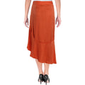 Free People Womens Lola Asymmetric Ruffled Skirt, Size 6