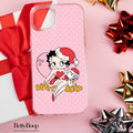 Betty Boop Christmas HD Apple iPhone 11 Series Phone Case