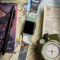 National Parks Denali HD Fitbit Versa 3 & Sense 1 Watch Band