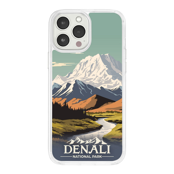 National Parks Denali HD Apple iPhone 16 Mag-Safe Phone Case