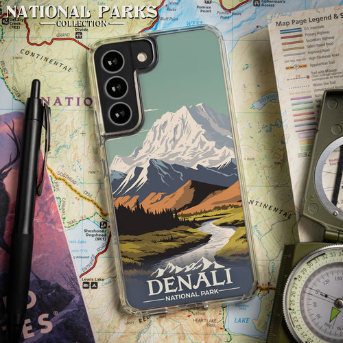 National Parks Denali HD Samsung Galaxy S24 Phone Case