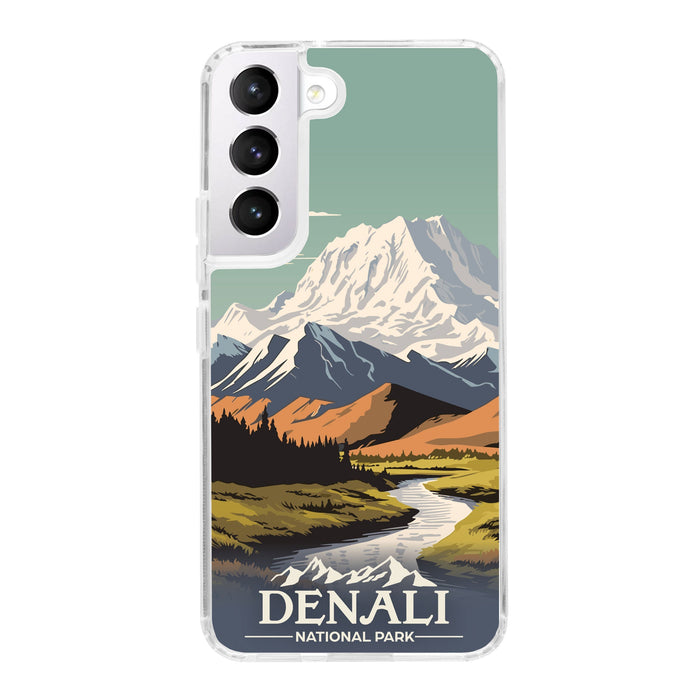 National Parks Denali HD Samsung Galaxy S23 Phone Case