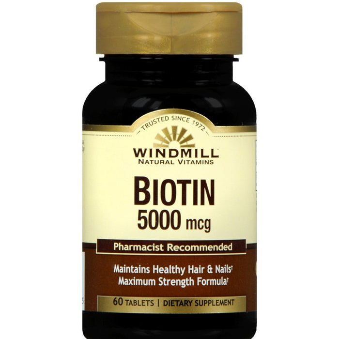 Windmill Biotin 5000 Mcg