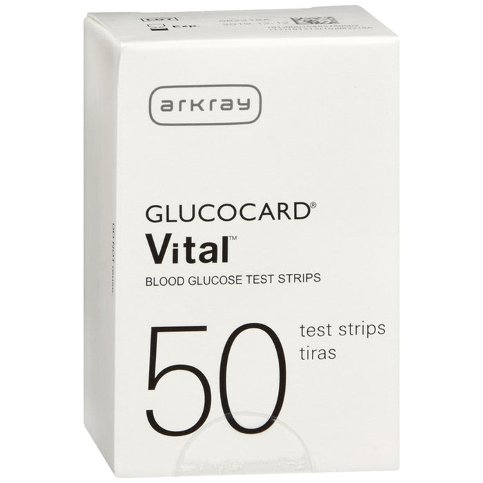 Arkray Glucocard Vital Blood Glucose Test Strips